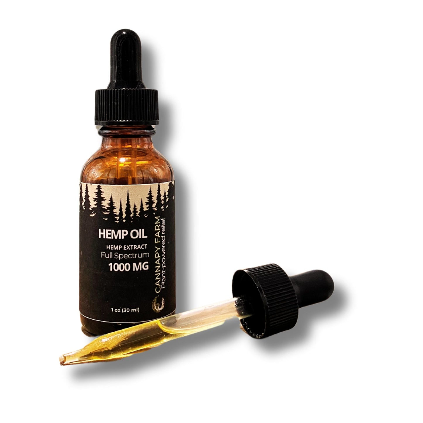 Hemp Extract Oil - 1000 mg