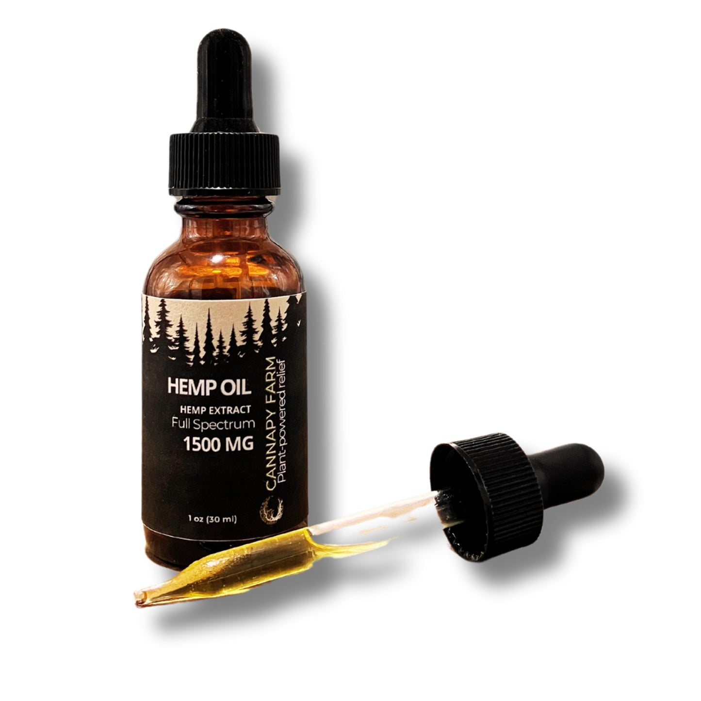 Hemp Extract Oil - 1500 mg