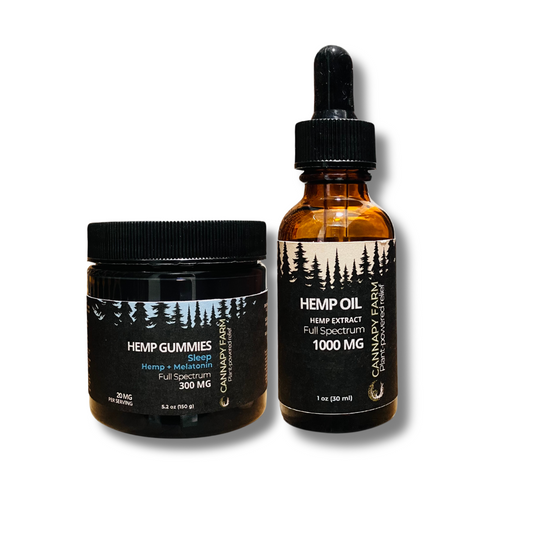 Cannapy Farm Better Sleep Bundle