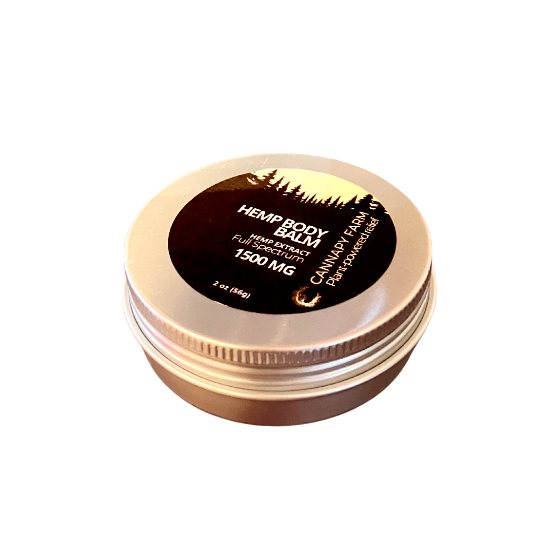 Cannapy Farm Body Balm