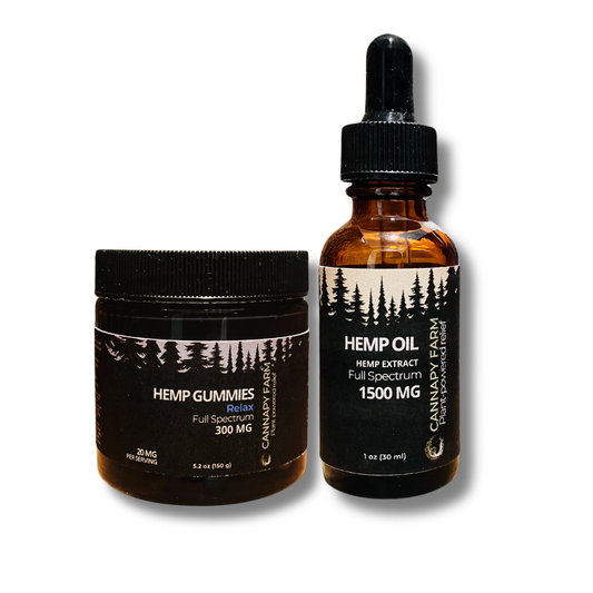 Cannapy Farm Relaxation Bundle